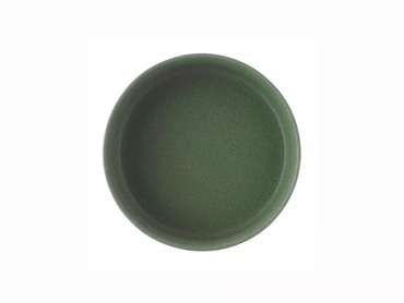 Салатник Old Clay 20 зеленого цвета