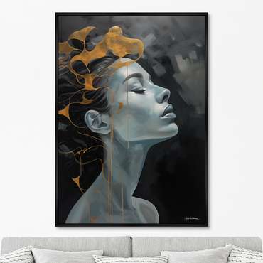 Репродукция картины The scent of her soul, No 2, 2024г.