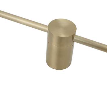 Бра Локи латунь h100 w10,5*6 Led 20W (3000K)