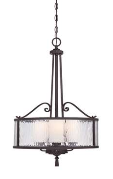 Подвесная люстра "Adonis Pendant Light" Quoizel