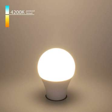 Светодиодная лампа Classic LED D 12W 4200K E27 А60 BLE2769 грушевидной формы