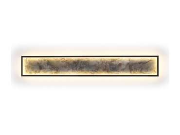 Настенный светильник Stone CCT- черный LED L100