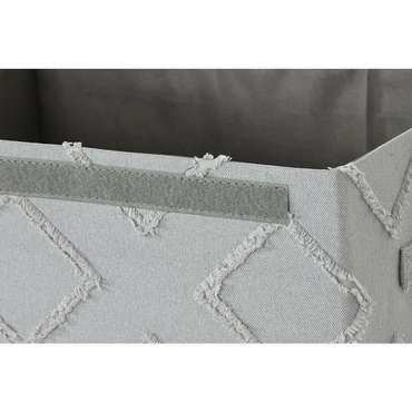 Корзина Home ESPRIT Серый Кремовый 40 x 30 x 50 cm (2 штук)