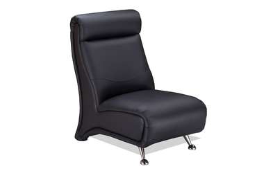 Кресло Ва-банк черного цвета