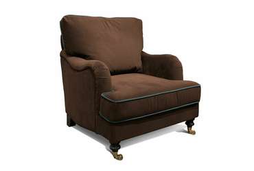 Кресло Мишель коричневого цвета