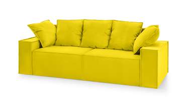 Диван-кровать Софт желтого цвета
