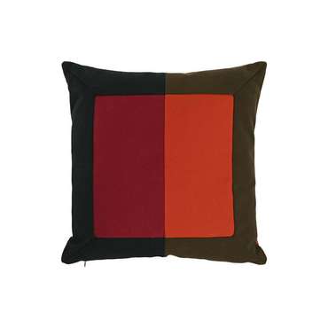 Декоративная подушка Patchwork Boho 45x45 из хлопка
