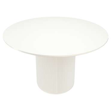Обеденный стол Loun белого цвета