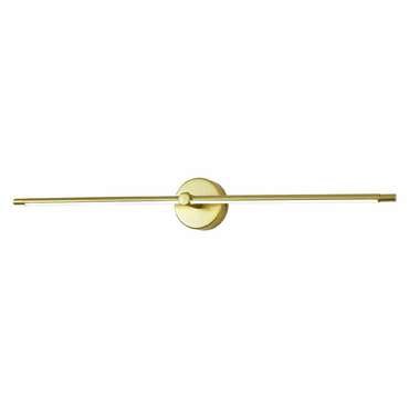 Настенный светильник Focus 10289/1LED Gold (силикон, цвет белый)