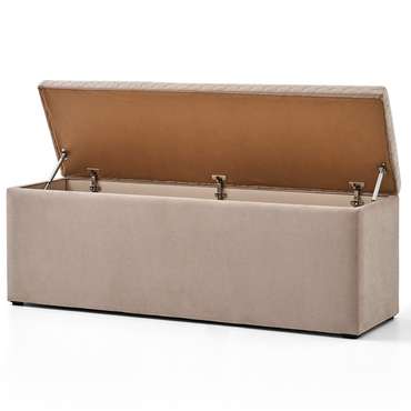 Банкетка Magеc Storage Ottomans бежевого цвета