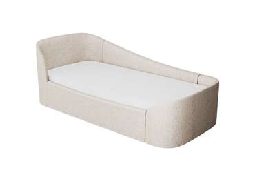 Диван-кровать Kidi Soft 90х200 бежевого цвета с низким изножьем