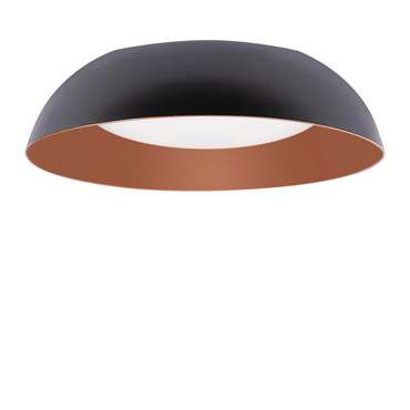 Светильник потолочный Cappello черного цвета