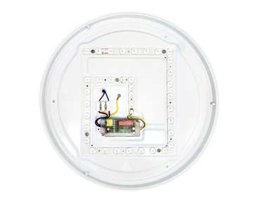 Потолочный светодиодный светильник Orbital Air белого цвета