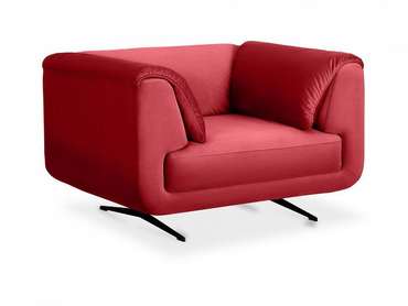 Кресло Marsala красного цвета