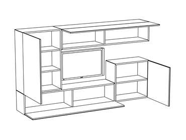 Композиция "Cubo"