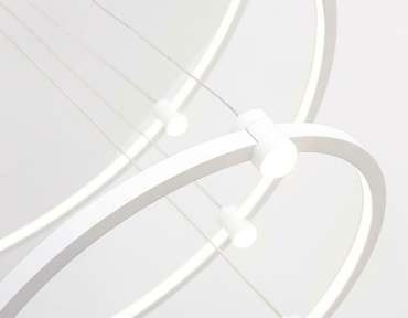 Подвесная светодиодная люстра Comfort Line белого цвета