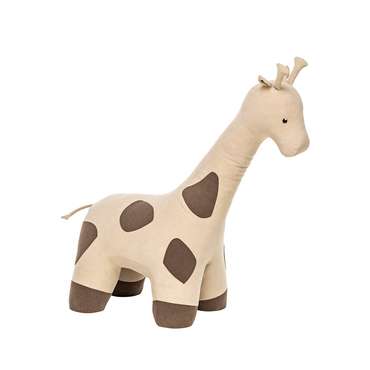 Пуф Giraffe бежевого цвета