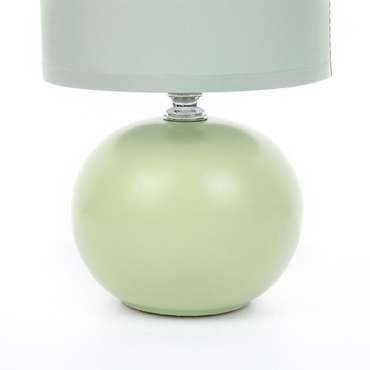 Настольная лампа Octavia 8223/1T (ткань, цвет зеленый)