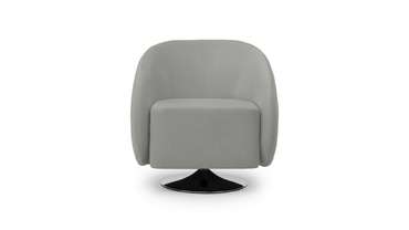 Кресло для отдыха Фалко серого цвета