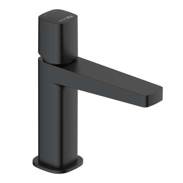 Смеситель для раковины WasserKRAFT Нуте (Nuthe) 9103, матовый чёрный