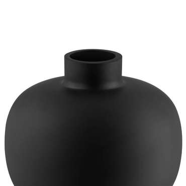 Ваза для декора Siranana черного цвета