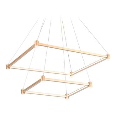 Подвесная люстра Comfort FL5599 (акрил, цвет белый)