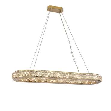 Люстра Newport 8560 Melody 8560/100 C oval gold polished