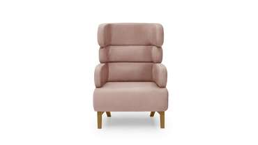 Кресло для отдыха Арто розового цвета