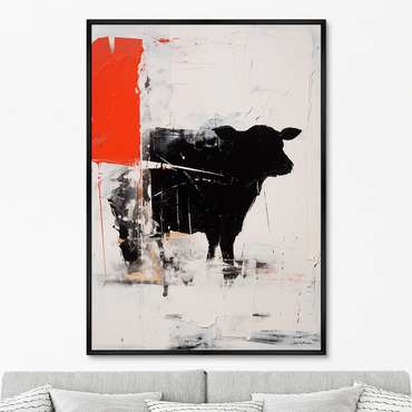 Репродукция картины The Bull, 2024г.