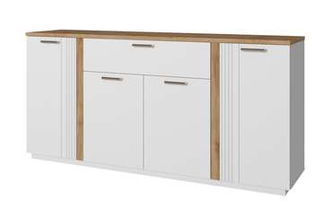 Тумба Mateo бело-бежевого цвета