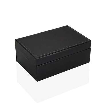 Шкатулка Чёрный 13,5 x 8 x 20,5 cm