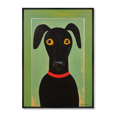 Репродукция картины Dog, No 1, 2024г.