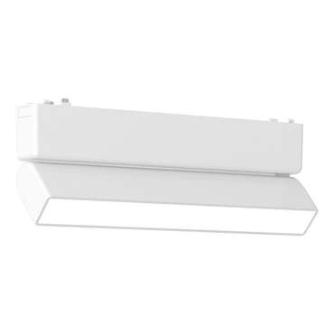 Магнитный трековый светильник Белый LED 1*10W 3000K 530Lm Ra&gt;90 &gt;90 IP20 L230xW26xH82 48V SKYFLAT