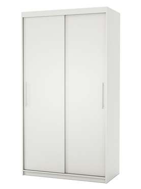Шкаф-купе Уют 140 белого цвета
