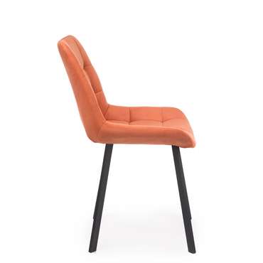 Обеденный стул Челси П терракотового цвета