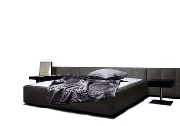 DG-HOME Кровать Ohen Black-Grey