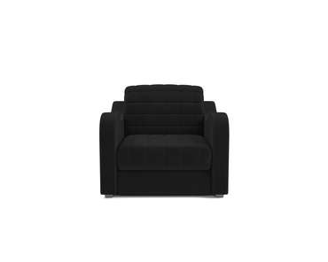 Кресло-кровать Барон 4 черного цвета