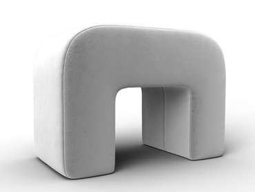 Пуф 008 белого цвета