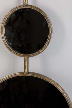 Зеркало настенное Лофт в металлической раме 