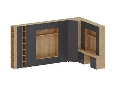 Комплект мебели для гостиной Modus g17 с фасадом серого цвета