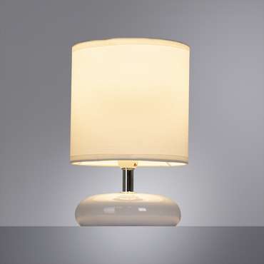 Декоративная настольная лампа Arte Lamp HADAR A3463LT-1WH