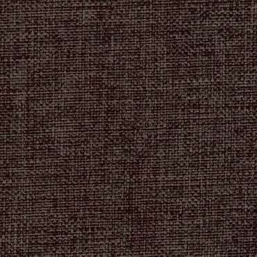 Кровать без основания Routa 140х190 темно-коричневого цвета (рогожка)
