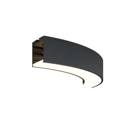 Комплектующие к светодиодной ленте Led Strip ALM-3535R-B-D-90°-0.3M Радиусный профиль Led strip