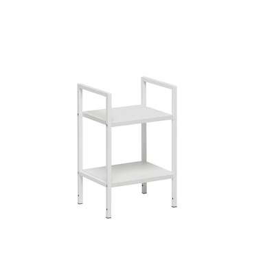 Стеллаж Стилвуд 12 белого цвета