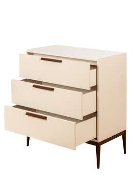 Комод Maranta кремового цвета