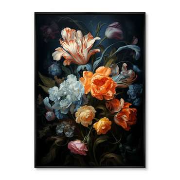 Репродукция картины Ramo de flores, No 2, 2024г.