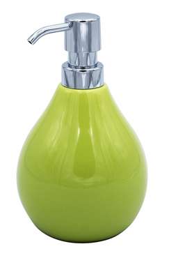 Дозатор для жидкого мыла Belly светло-зелёного цвета