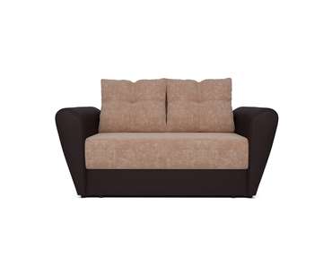 Прямой диван-кровать Квартет ежево-коричневого цвета