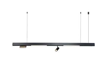 Подвес Лайви черный w150*2,5 h150 высота корпуса h5 Led 34W (4000K)