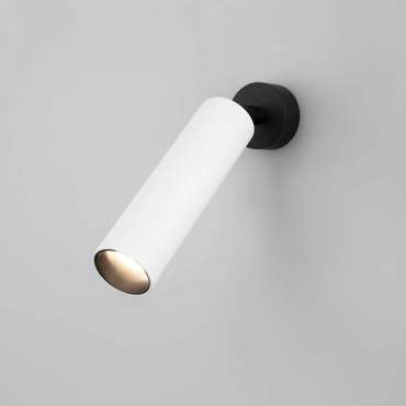 Светодиодный светильник 20128/1 LED белый/черный Ease